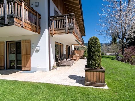 Ferienwohnung Bergliebe, Bad WIessee