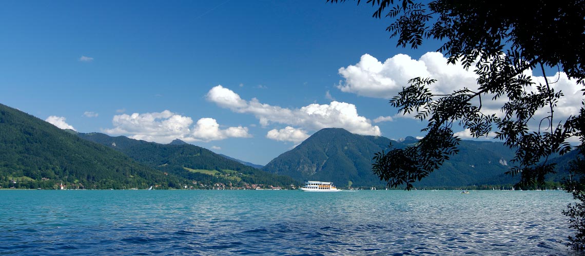 Ferienwohnungen rund um den Tegernsee